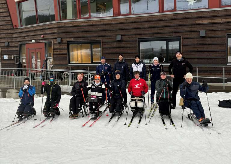 Fra parasamlingen i Granåsen i januar 2025